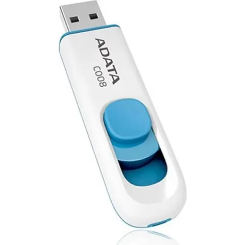 A-Data ADATA C008 - 32 GB USB tipo A 2.0 Azul, Blanco – imagen 3
