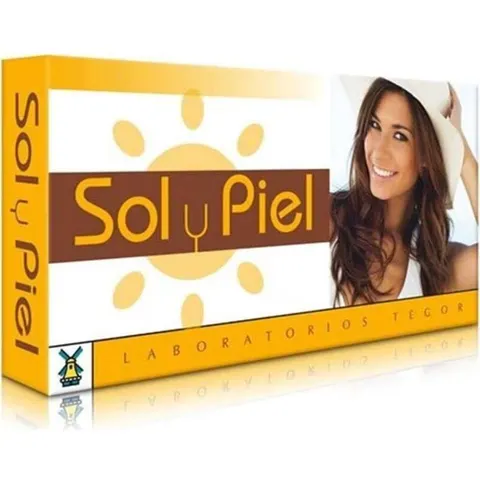 Tegor Sol Piel 40 caps – imagen 2