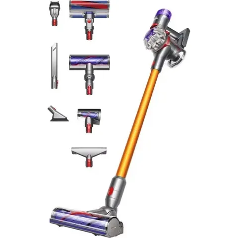 Dyson V8 Absolute - Sin bolsa - Plata, Amarillo – imagen 3