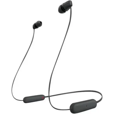 Auriculares Bluetooth WI-C100 (Negros) - SONY – imagen 4