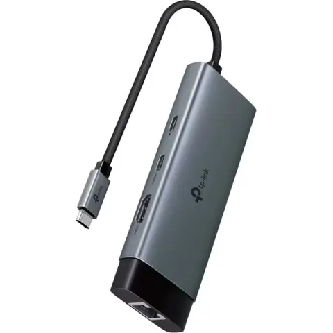 TP-Link UH6120C hub de interfaz USB Tipo C Gris – imagen 3