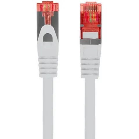 Cable Red RJ45 FTP CAT6 Gris (2mts) - LANBERG – imagen 2
