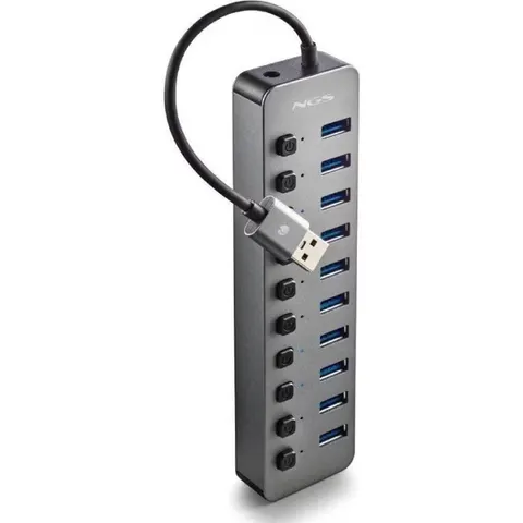Ngs Hub USB IHUB10 - 10xUSB 3.0 – imagen 2