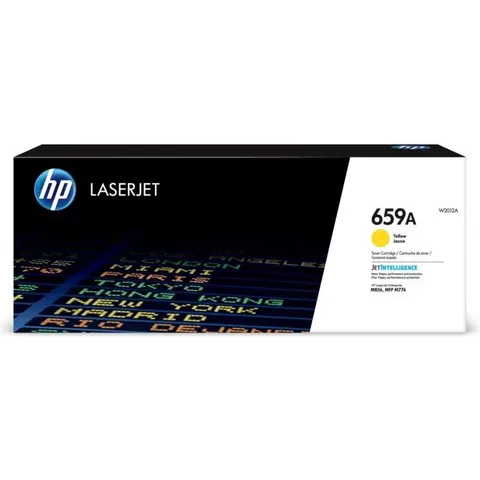 HP 659A (W2012A) toner amarillo – imagen 4