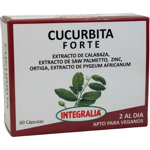 Integralia cucurbita forte 60cap. – imagen 4