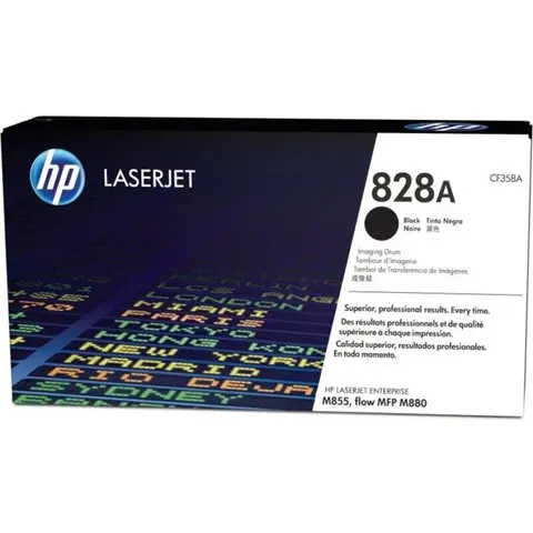 HP 828A (CF358A) Tambor negro – imagen 3