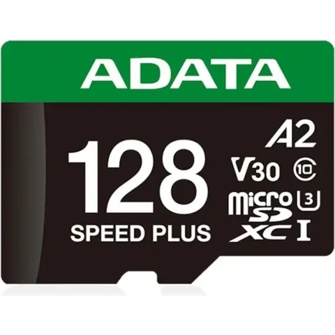 Adata Speed Plus 128GB MicroSDXC Class 3 (U3) - Clase 10 – imagen 3