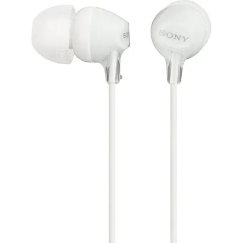 Auricular Sony MDR-EX15 blanco – imagen 4