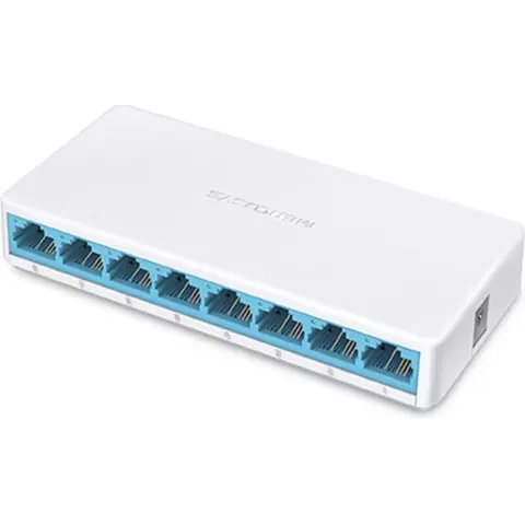 Conmutador de 8 Puertos 10/100Mbps - MERCUSYS – imagen 4