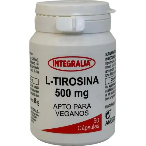 Integralia L-Tirosina 50 Cápsulas – imagen 4