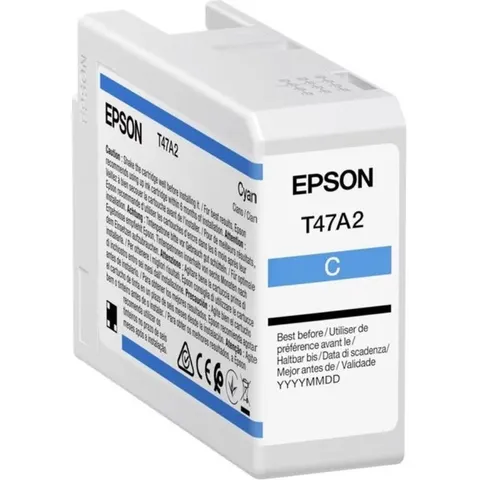 Epson T47A2 Original Cian – imagen 4