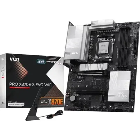 MSI Placa Base PRO X870E-S EVO WIFI – imagen 4