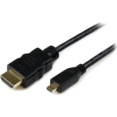 STARTECH.COM ST HDADMM1M - HDMI-A macho > HDMI Micro D macho, 1 m.. – imagen 3