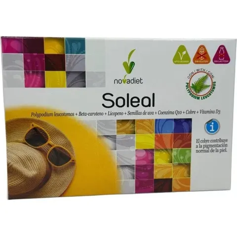 Novadiet Soleal 30 Caps – imagen 3