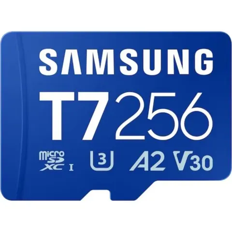 Samsung T7 256GB MicroSDXC Class 3 (U3) – imagen 2
