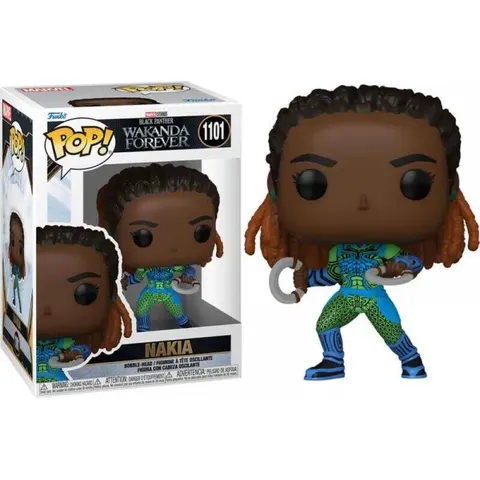 Funko POP Nakia – imagen 3