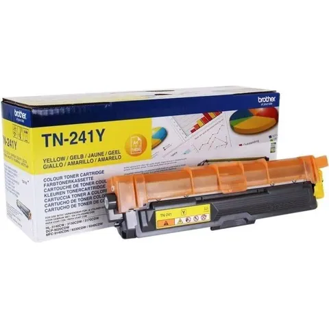 Brother TN241Y toner amarillo – imagen 4