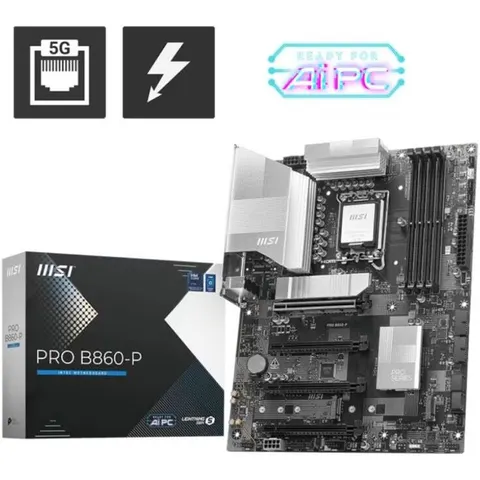 MSI Placa Base PRO B860-P – imagen 3