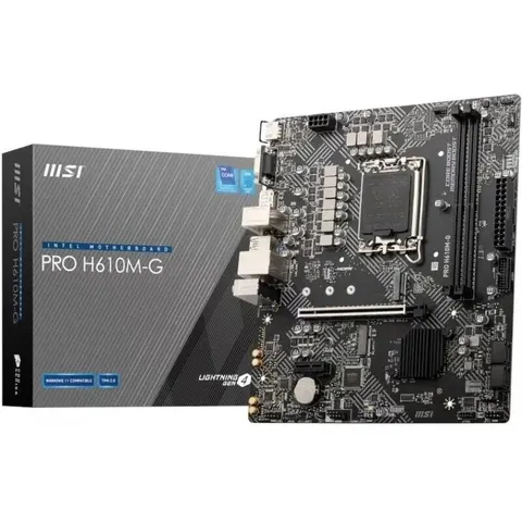 MSI Placa Base PRO H610M-G – imagen 3