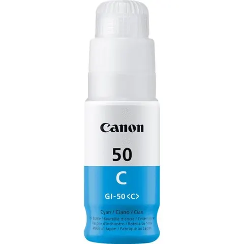 Canon GI-50 C botella de tinta cian – imagen 3