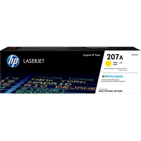 HP 207A Original Amarillo – imagen 5