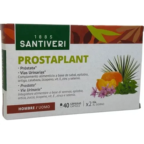 Santiveri Prostaplant 40 Cápsulas – imagen 4