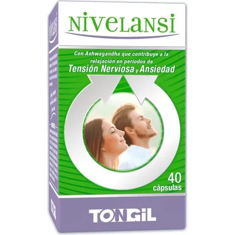 TONGIL Nivelansi 40caps – imagen 5