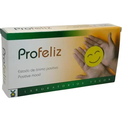 Laboratorios Tegor Profeliz 40 Cápsulas – imagen 3