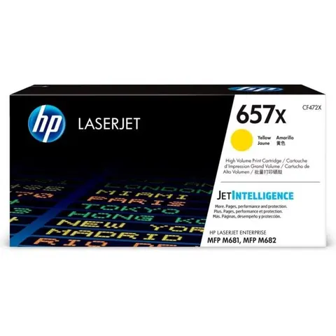 HP Toner Amarilla Alta 657X – imagen 4