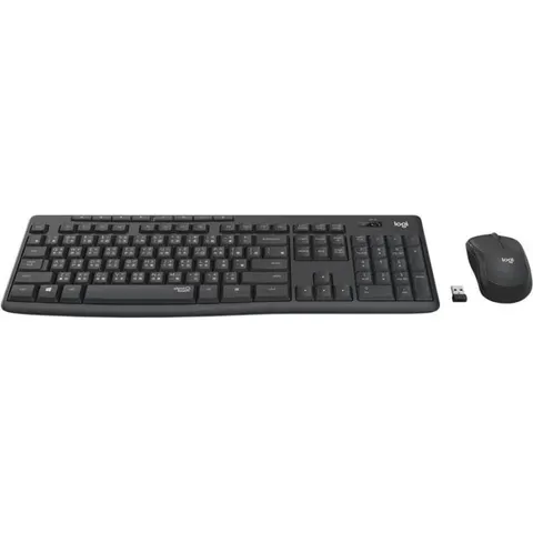 Teclado + mouse logitech mk295 inalambrico portugues – imagen 2