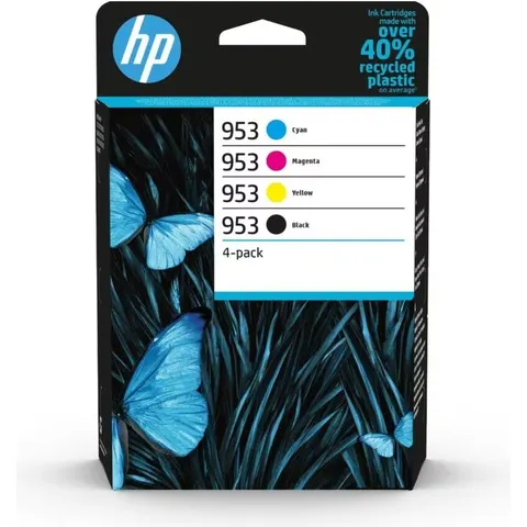 HP 953 (6ZC69AE) multipack 4 colores – imagen 3
