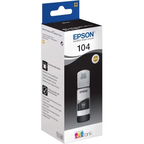 Epson 104 botella de tinta negra – imagen 3
