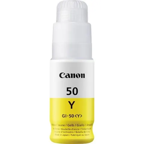 Canon GI-50 Y botella de tinta amarillo – imagen 3