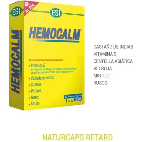 Trepat Diet Hemocalm 30 Comprimidos – imagen 5