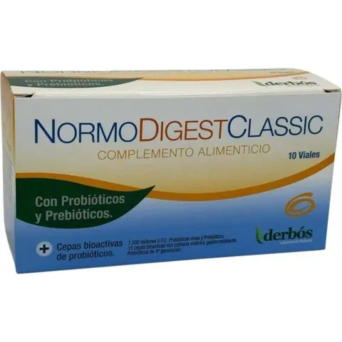 Derbos normodigest classic 10viales – imagen 4