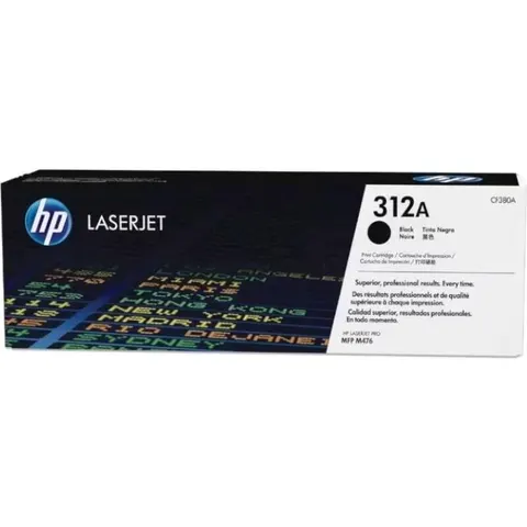 HP 312A (CF380A) toner negro – imagen 3