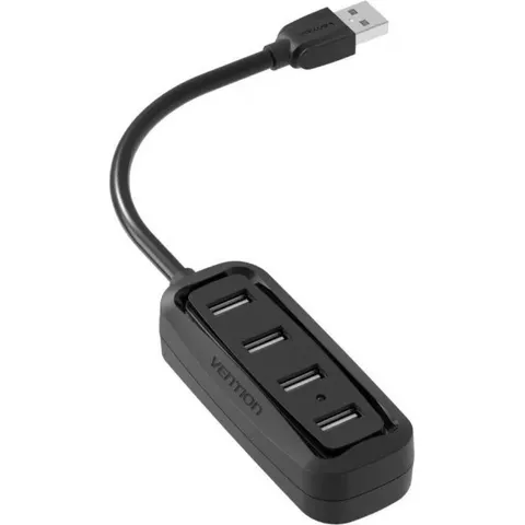 Hub USB Vention VAS-J43-B015 - 4xUSB - 15cm – imagen 2