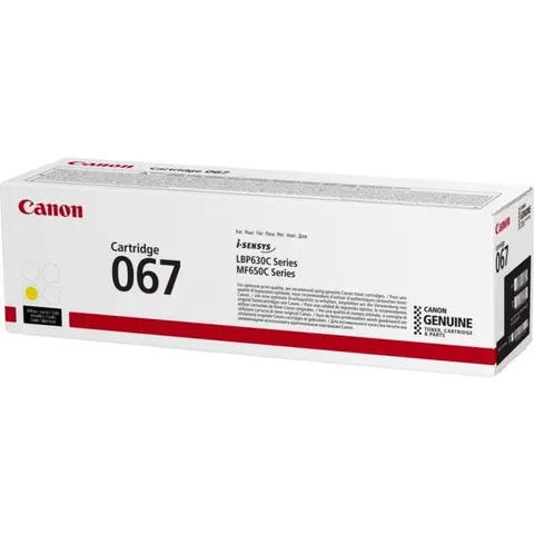 Canon 067 Y toner amarillo – imagen 3