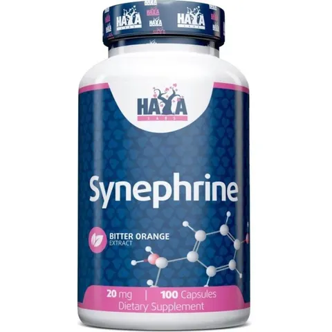 Haya Labs Synephrine 20 mg 100 Caps – imagen 2