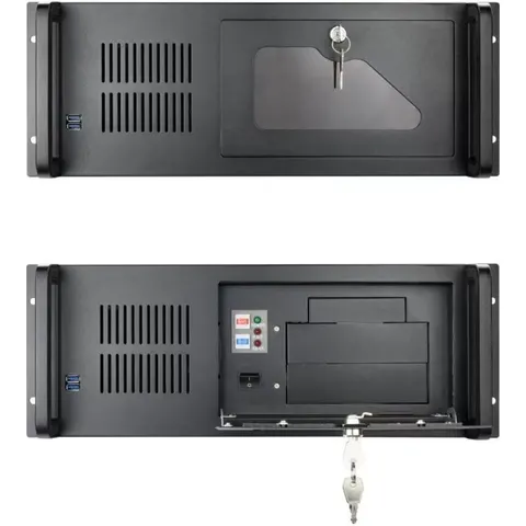 Tooq Caja Rack 4U 19" ATX – imagen 3
