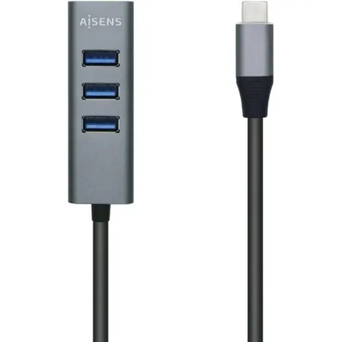 Concentrador USB 3.1 (Gris) - AISENS – imagen 3
