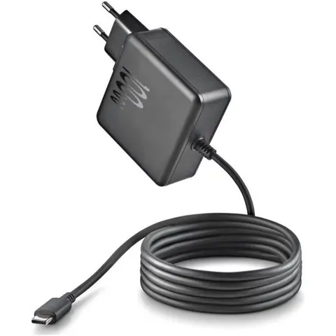 Ngs GAN 100W-C Universal Negro Corriente alterna Interior – imagen 2