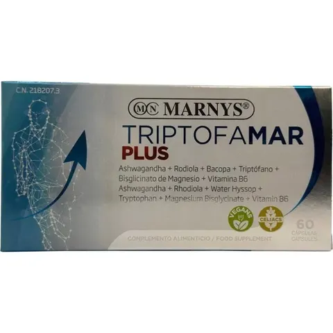 Marnys Triptofamar Plus 60 Cápsulas – imagen 3