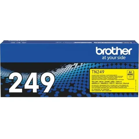 Brother TN-249Y Original Amarillo – imagen 4
