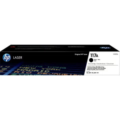 HP 117A toner negro – imagen 5
