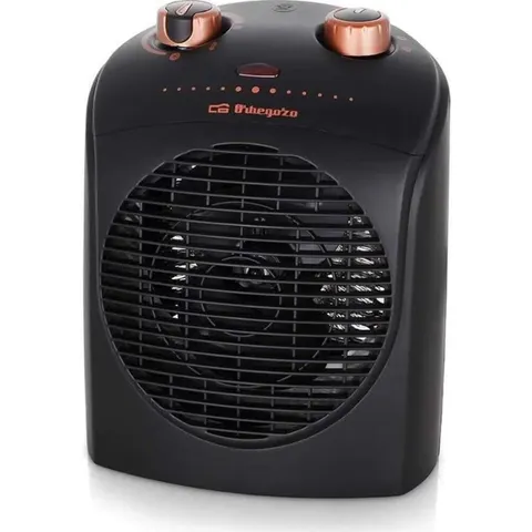 Calefactor 2200W (Negro) - ORBEGOZO – imagen 2