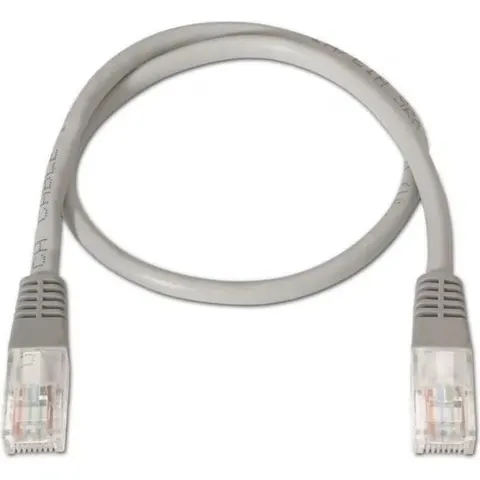 Cable de Red UTP Cat6 Gris (2 mts) - AISENS – imagen 3
