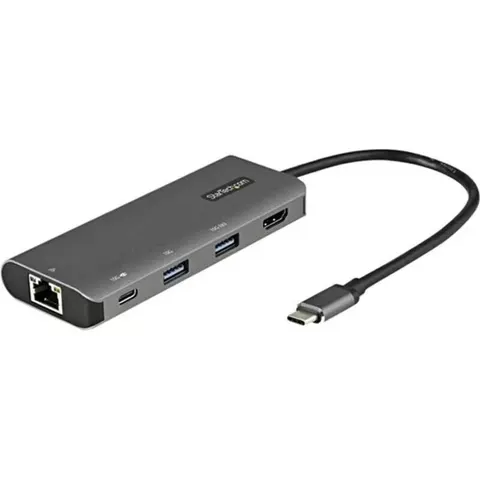 StarTech.com Adaptador Multipuertos USB C - Mini Docking Station USB Tipo C con HDMI de 4K 30Hz - co – imagen 3
