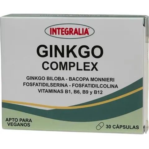 Integralia ginkgo complex 30cap. – imagen 4