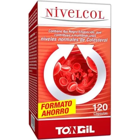 Tongil NIVELCOL 60 Caps – imagen 5